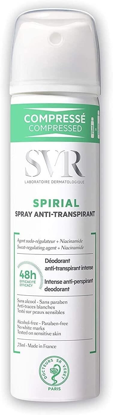 

Svr Spiral Spray Антиперспирант 75 мл