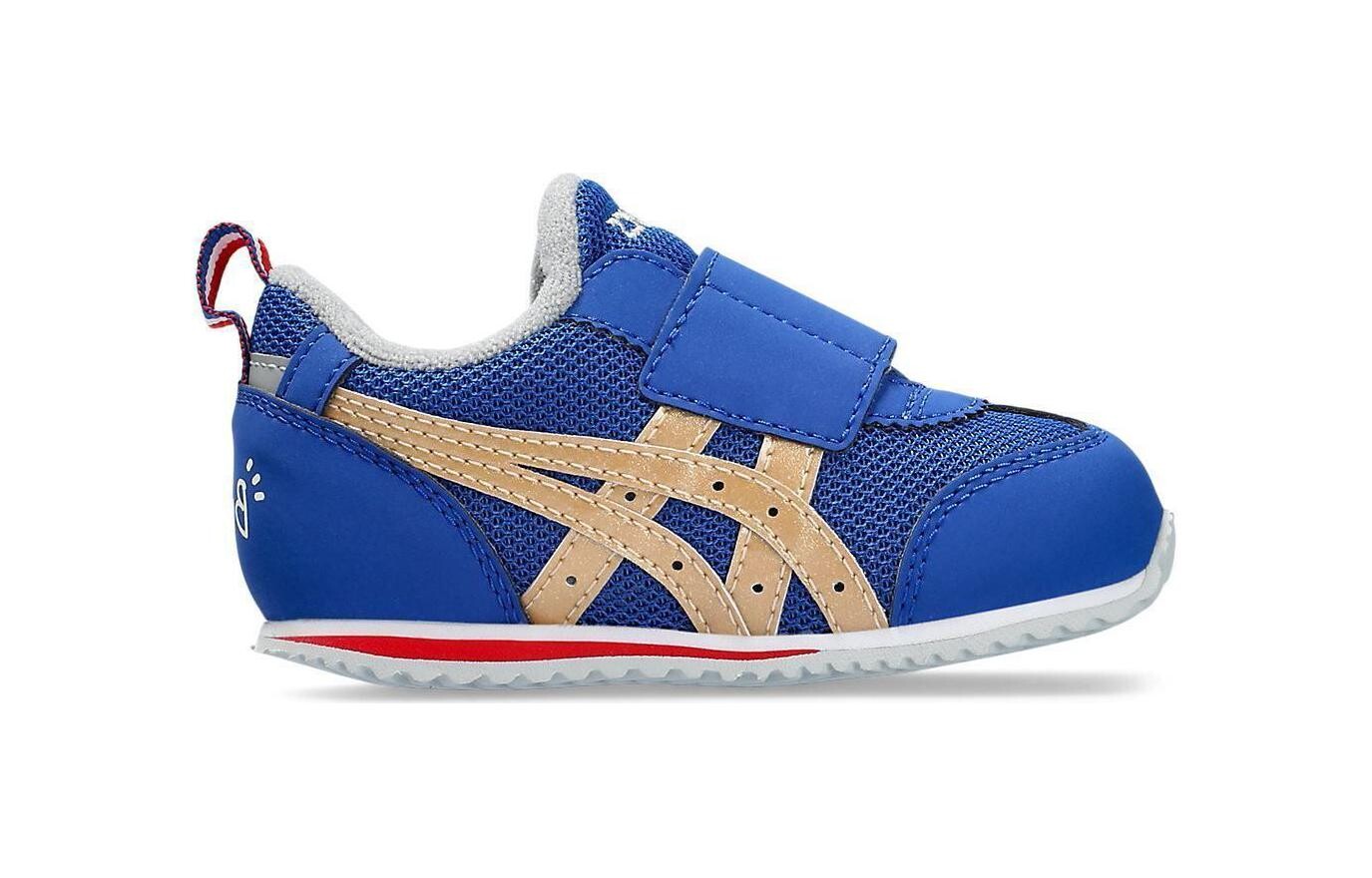 Детские кроссовки Idaho Baby Toddler TD Low-top Blue Asics, синий — фото 2