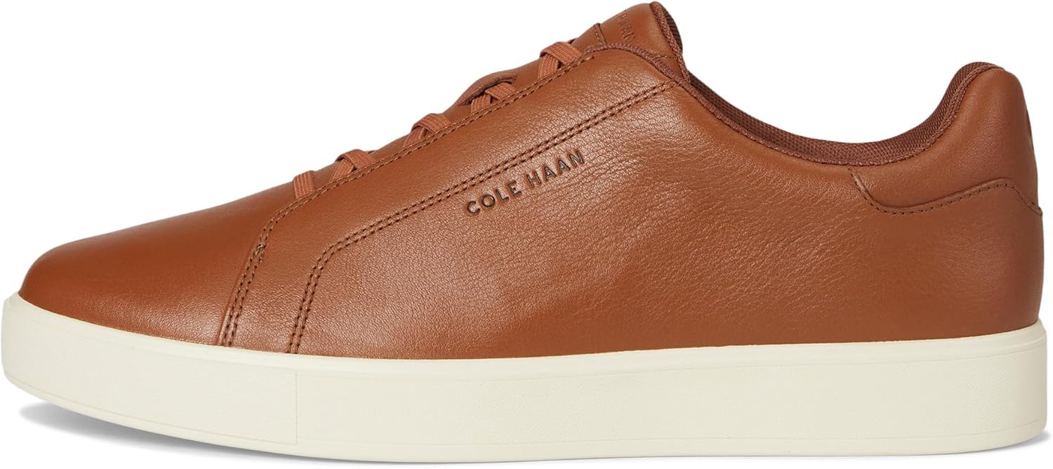 Мужские слипоны Cole Haan Grandpro Luxe, бежевый/слоновая кость — фото 4