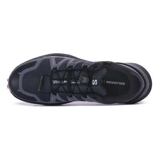 Кроссовки Salomon Speedcross синие GORE-TEX женские 477907 — фото 4