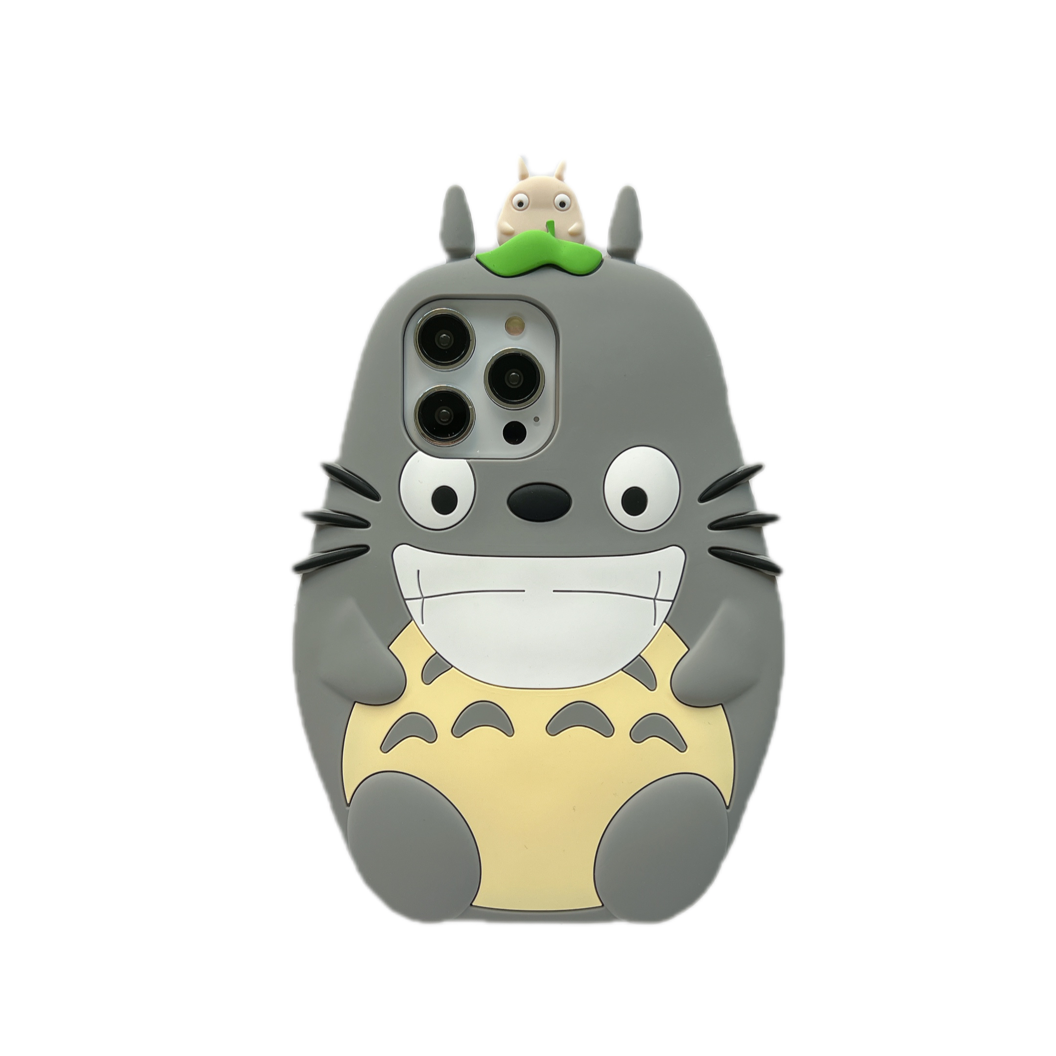 

Чехол для телефона Baohuguang Bao Huguang, My Neighbor Totoro and Mouse|Three-dimensional silicone