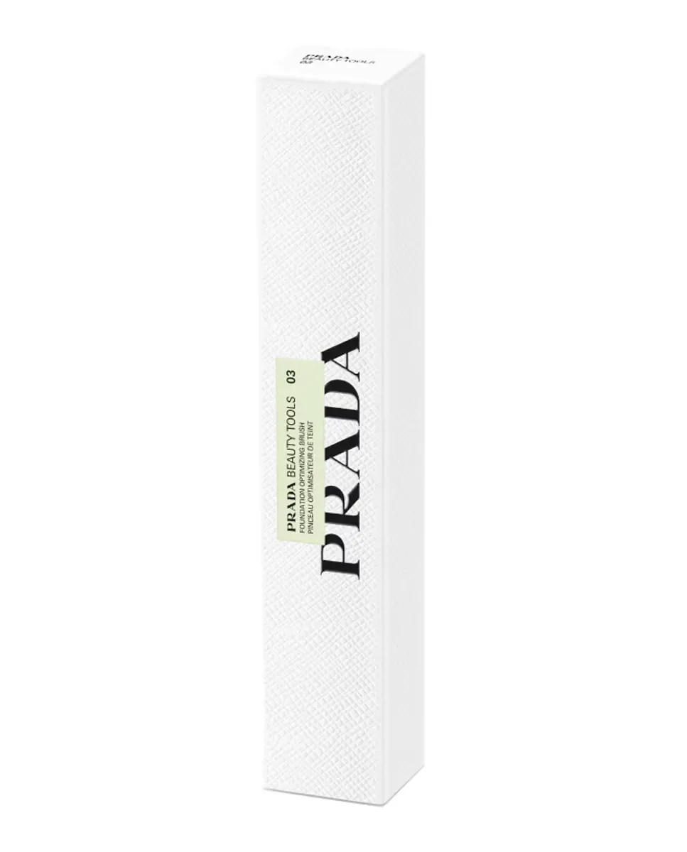 Оптимизирующая кисть для тональной основы 03 Prada Beauty — фото 2