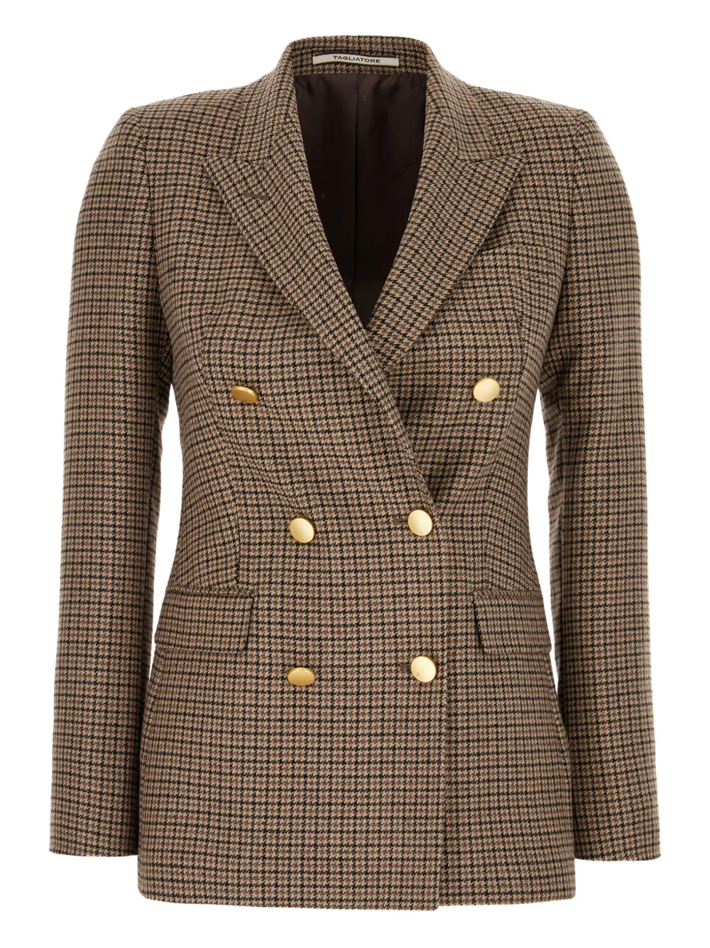 

Блейзер J-Parigi Tagliatore, коричневый