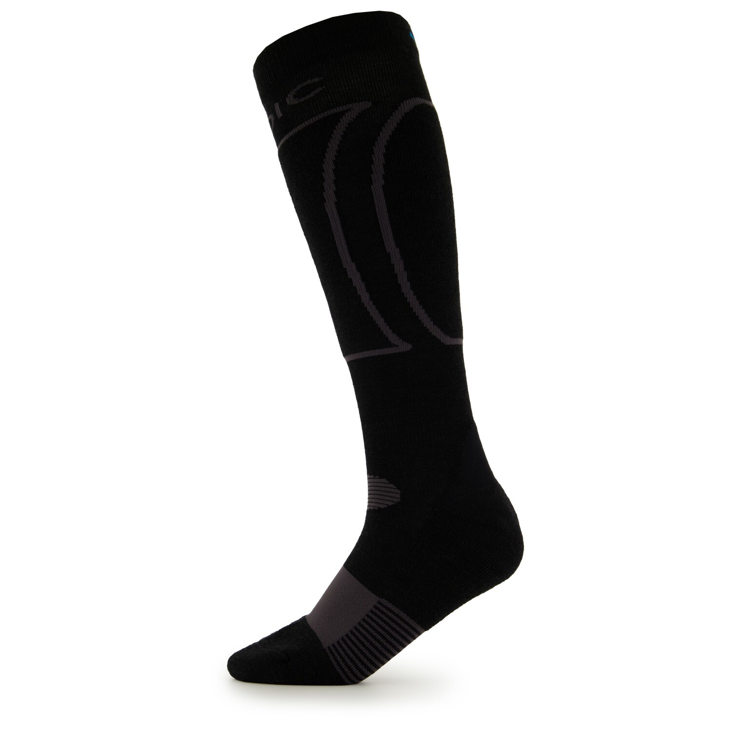 

Лыжные носки Stoic Merino Ski Socks Tech Heavy, цвет Black/Monsoon