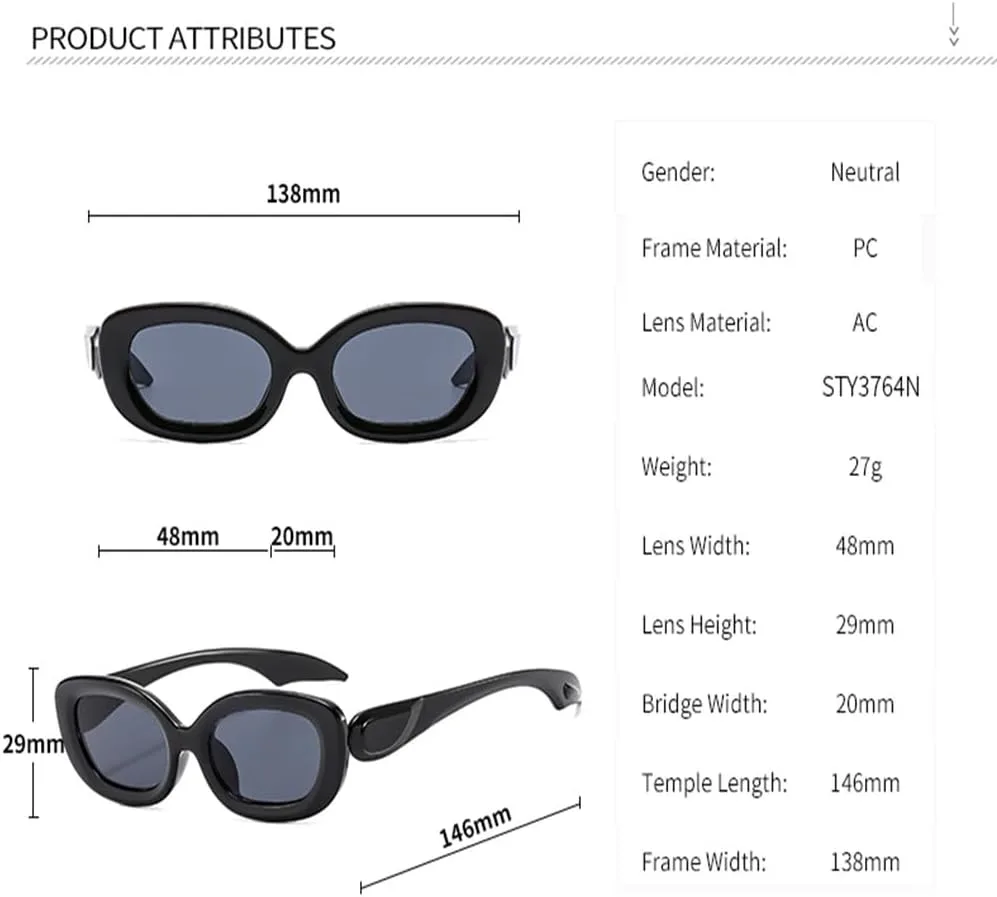 

Модные солнцезащитные очки овальной формы 2027 года для женщин и мужчин: розовые узкие прямоугольные солнцезащитные очки, защита от ультрафиолета UV400 MTZJH, C4