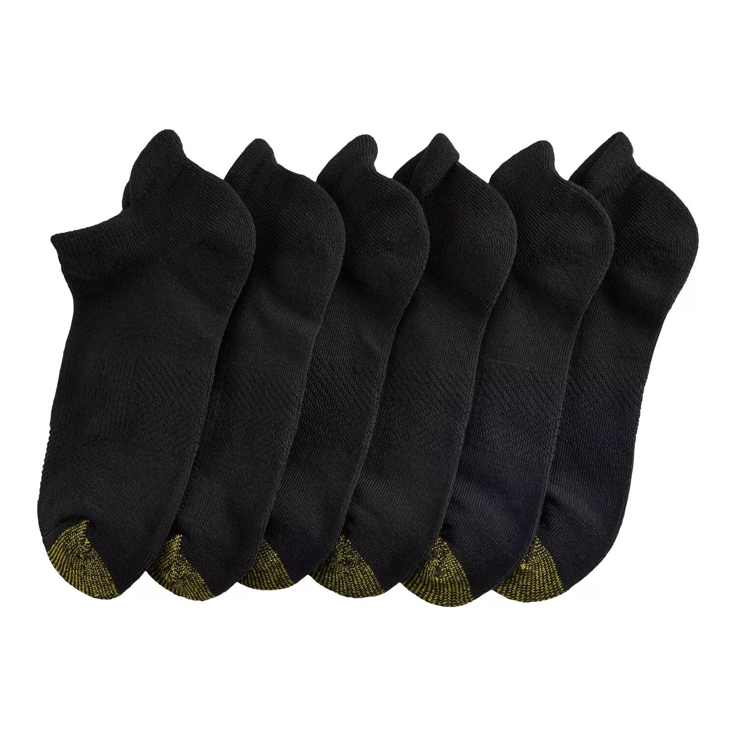 

Набор из 6 женских носков-непоказов GOLDTOE Vacay Cushion Tab GOLDTOE, синий
