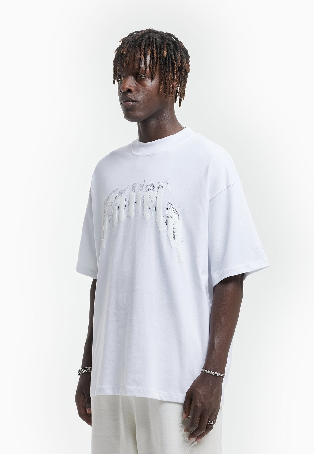 

Футболка с принтом AVES UNISEX FAVELA, белый