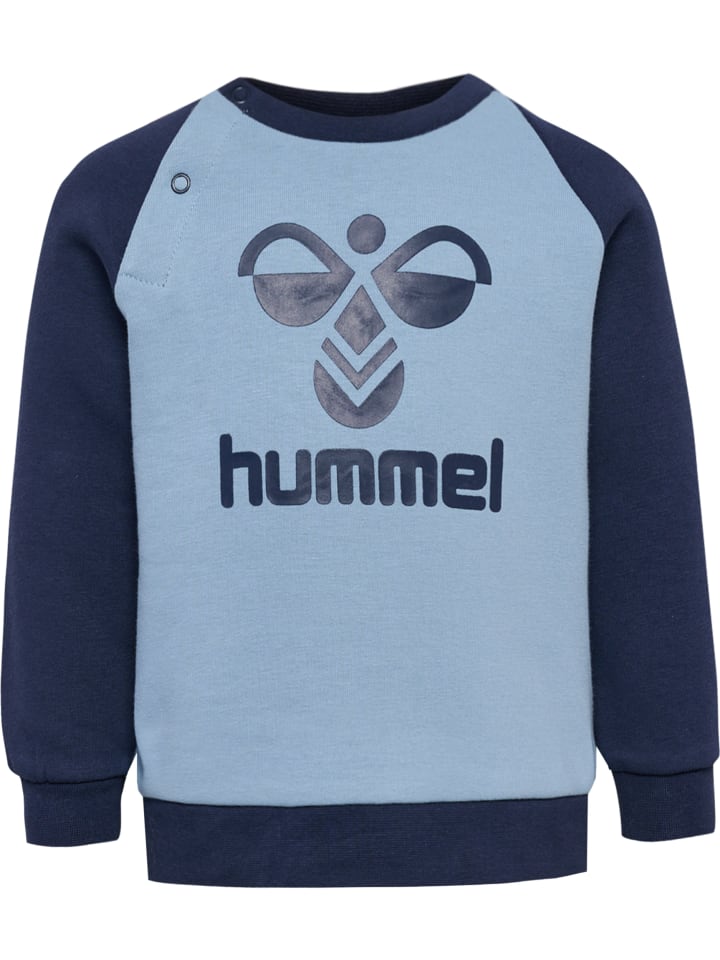 Спортивная куртка Hummel, цвет black iris/faded denim — фото 3