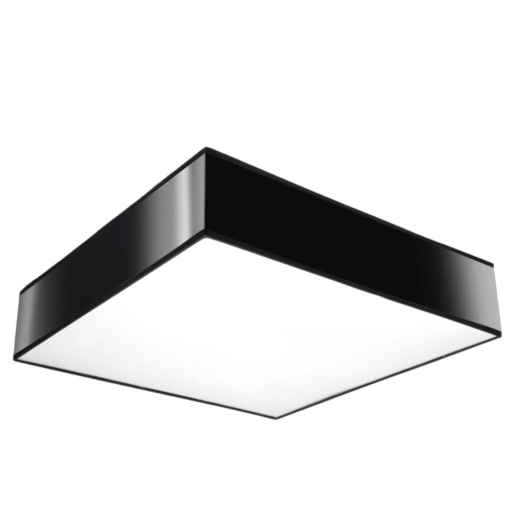 

Потолочный светильник HORUS 45 черный 3xE27 60Вт ПВХ 11x45x45см Sollux Lighting