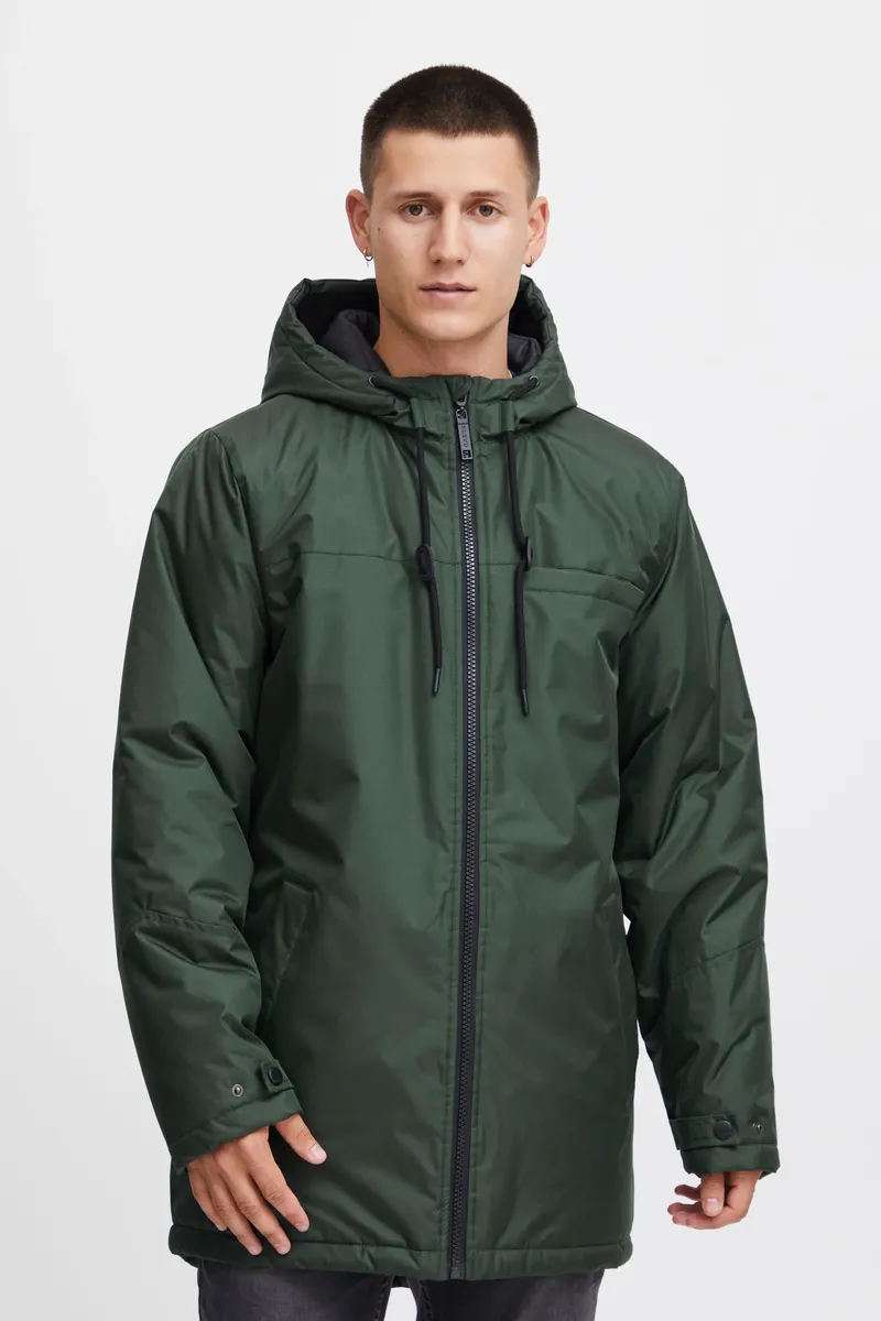 

Куртка из смесового флиса "BLEND BHOuterwear", с капюшоном, цвет Deep Forest