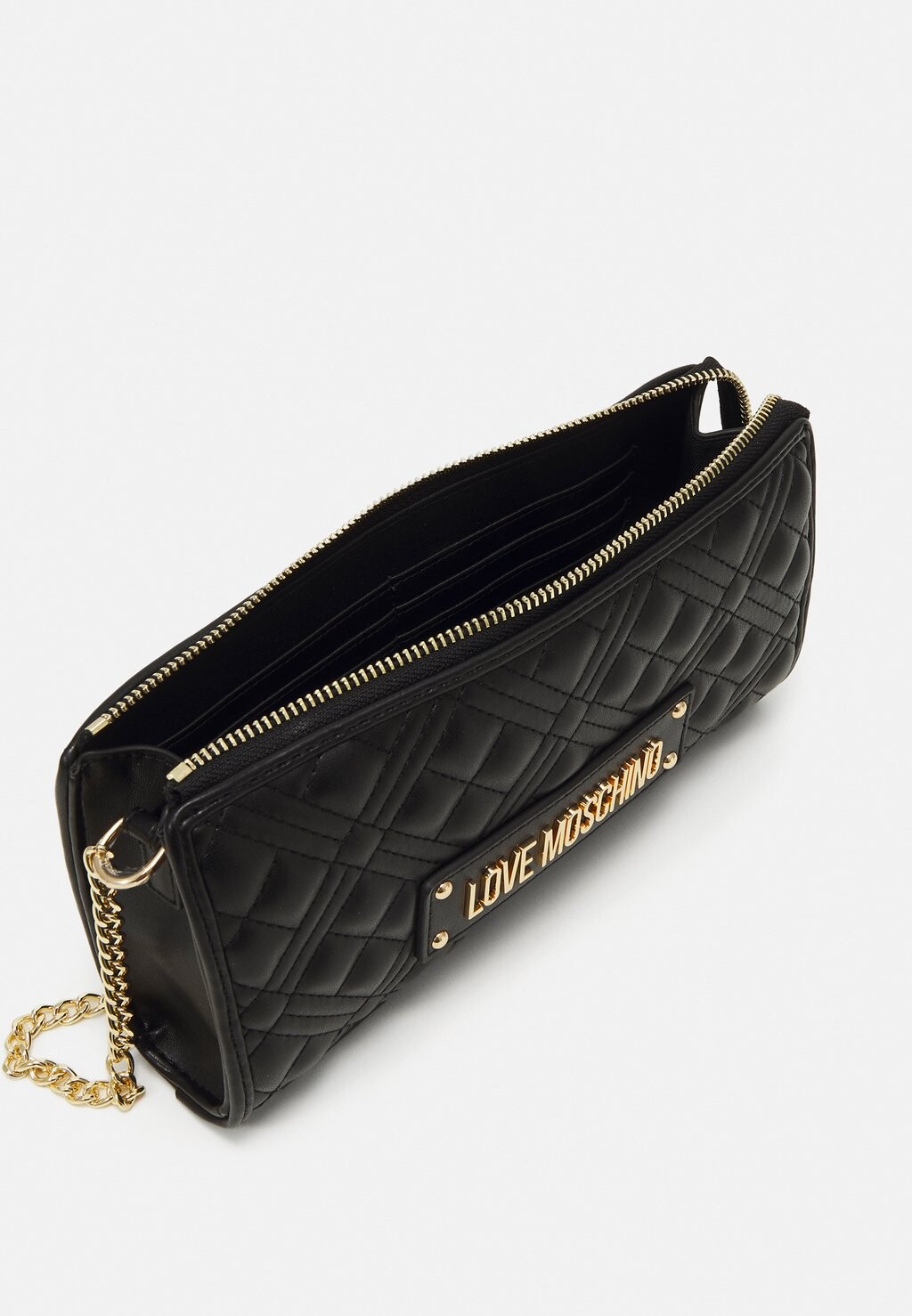 

Большая сумка Love Moschino, черный