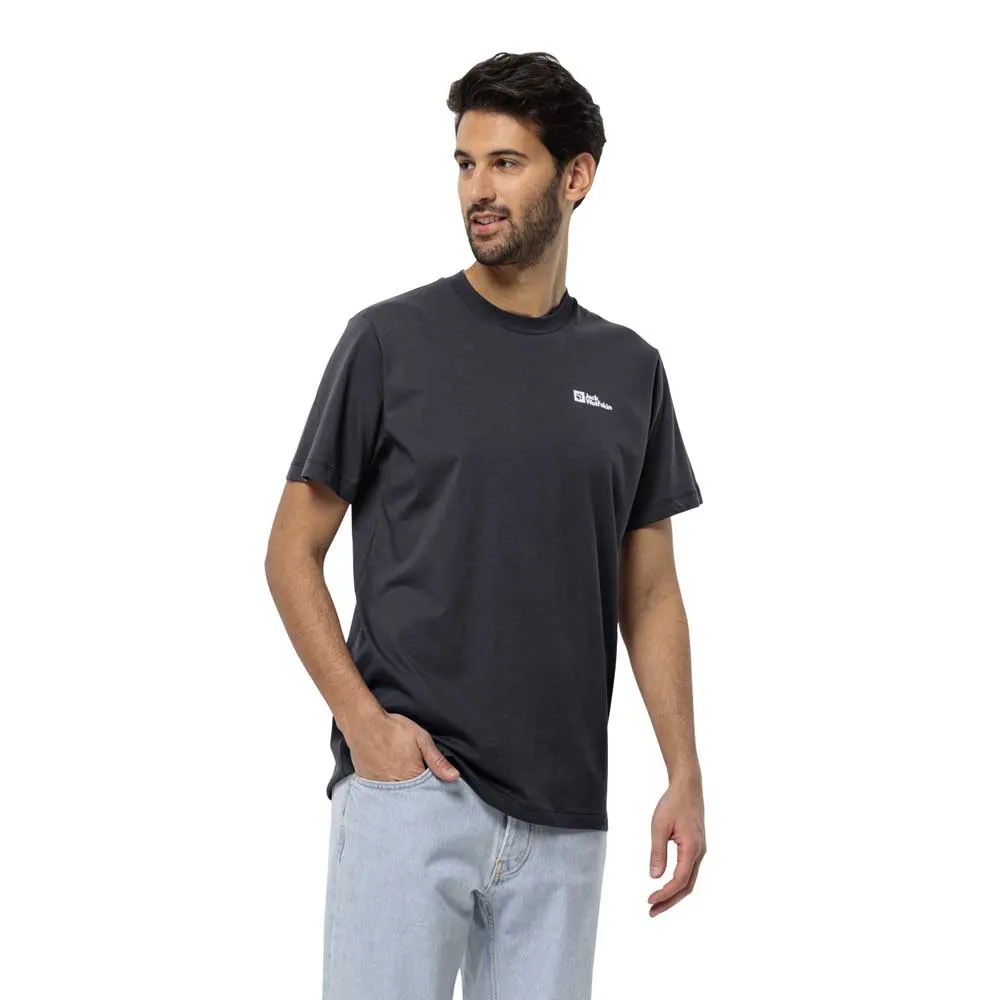 

Футболка Jack Wolfskin Essential, серый