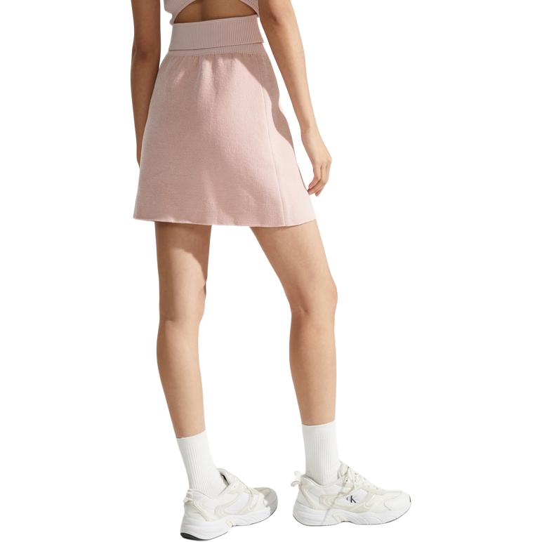 CK/ Повседневная короткая юбка женская Shell Pink Calvin Klein, TF6-Shell Pink — фото 3