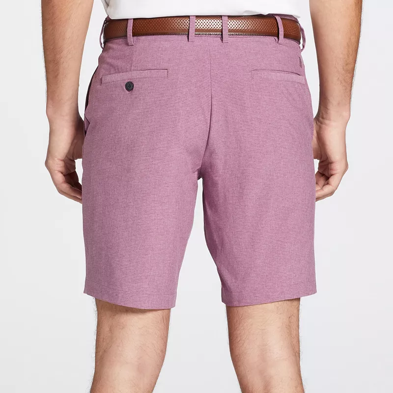 

Мужские шорты для гольфа Walter Hagen Performance 11 Micro Lines, цвет Beet Purple