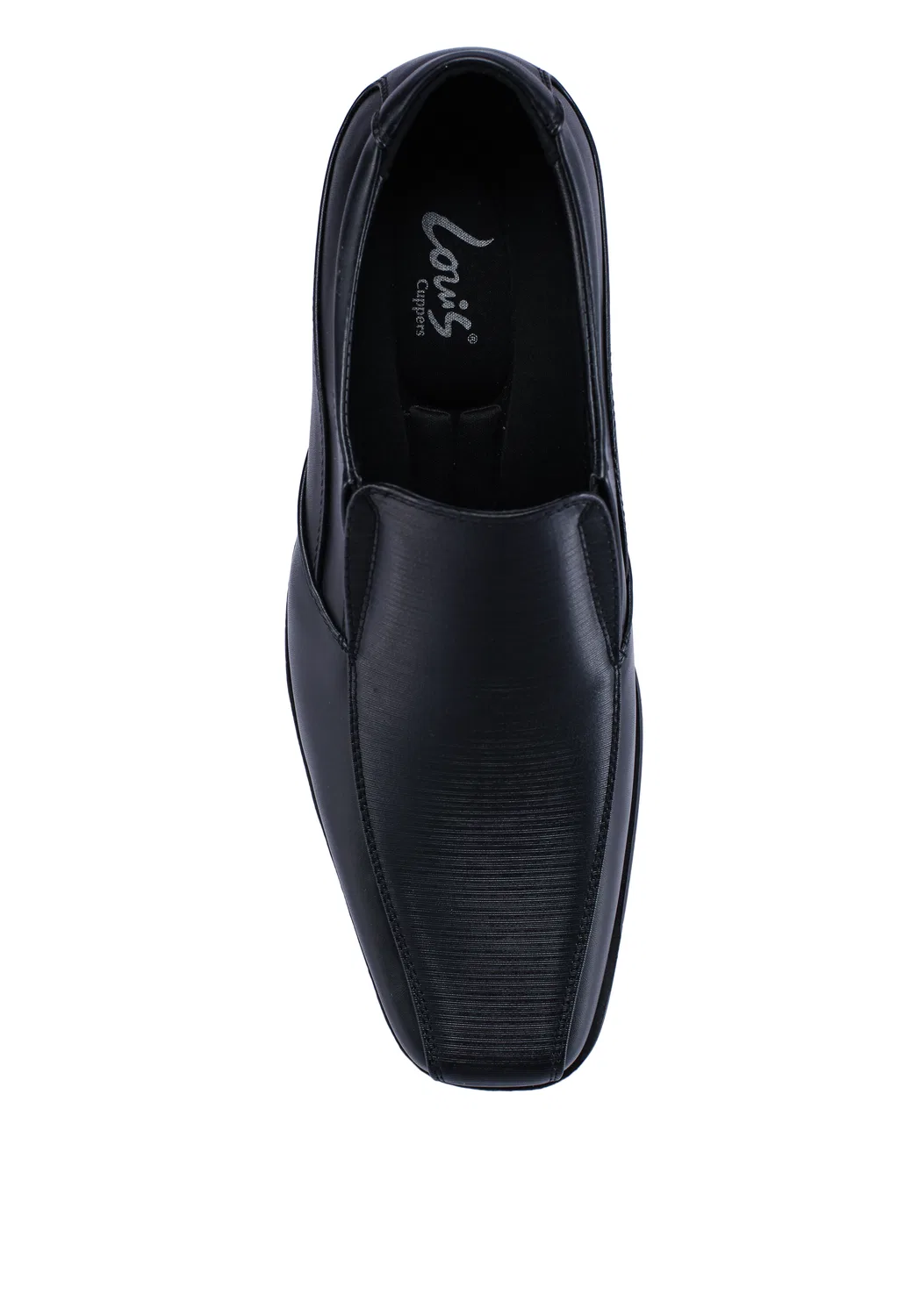 Туфли деловые, кожа, Business & Dress Shoes Louis Cuppers, черный — фото 4