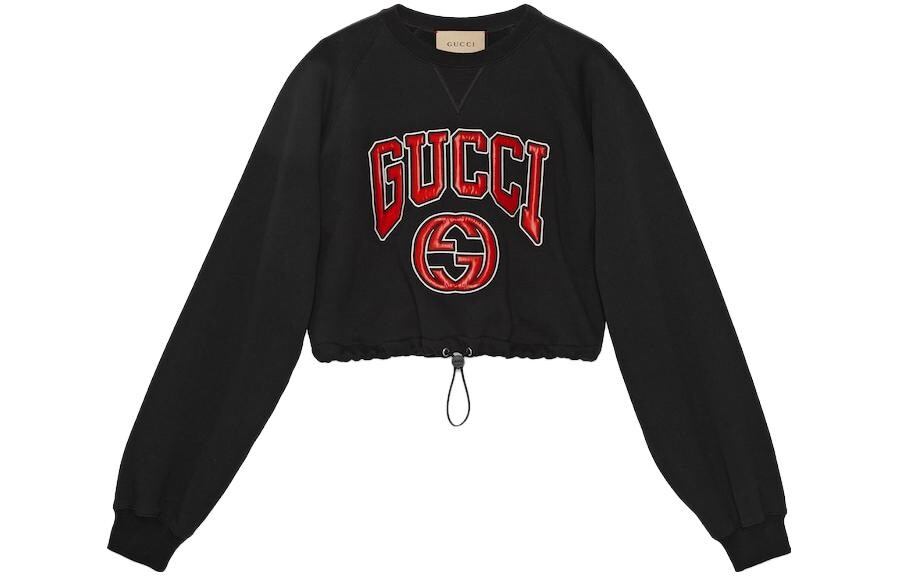 

Толстовка женская черная Gucci