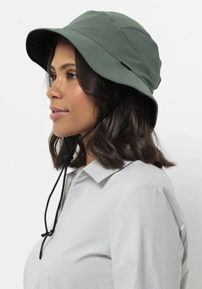 

Уличная шапка Jack Wolfskin "WINGBOW HAT W", зеленый