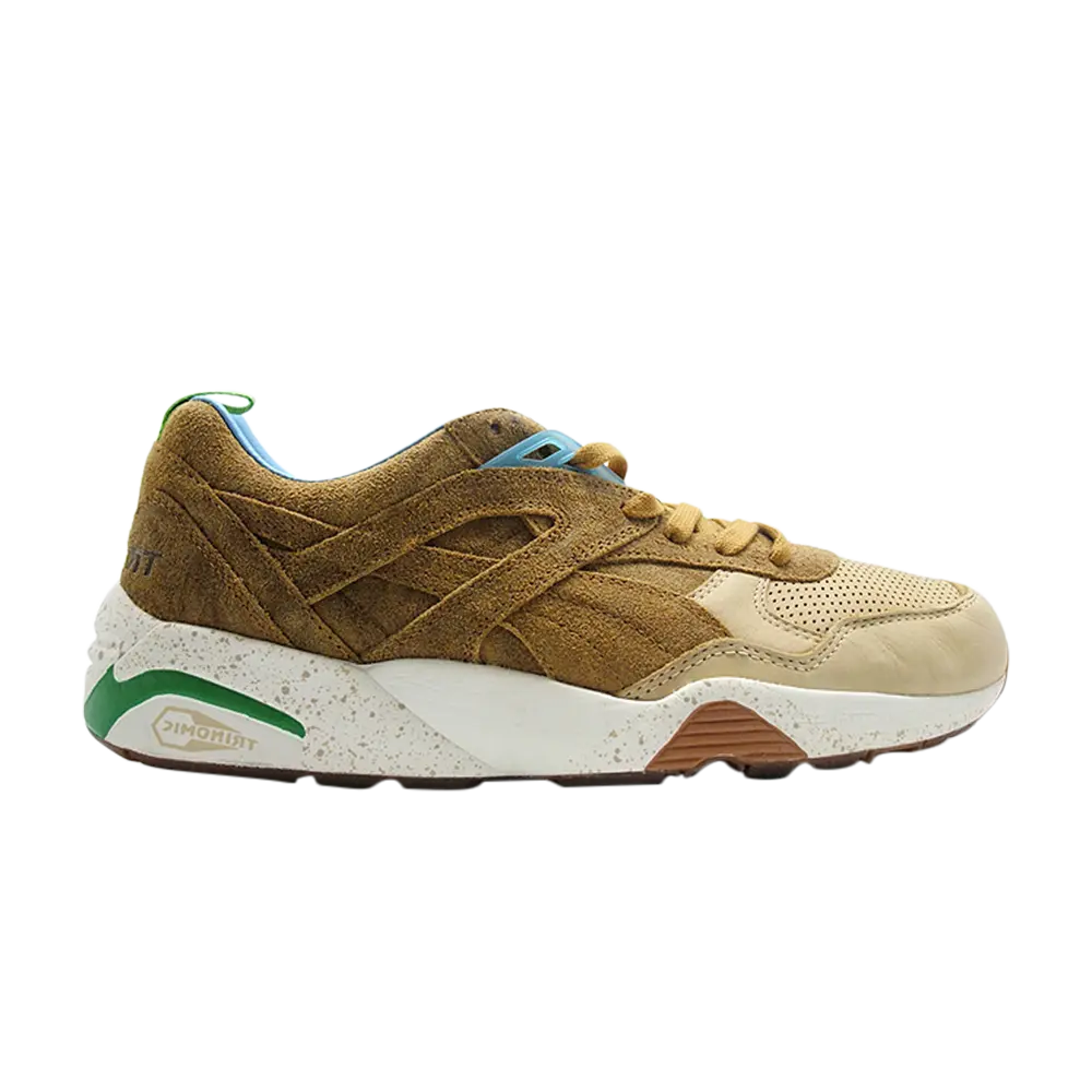 Кроссовки R698 Wilderness Puma, коричневый