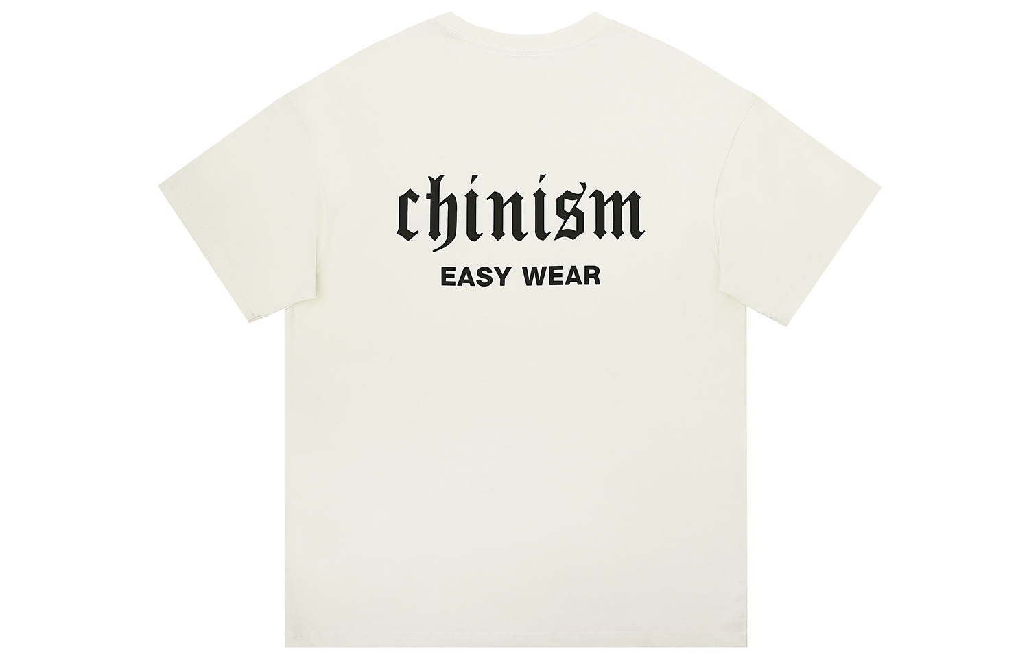 

Футболка унисекс CHINISM, сырой белый (охлаждающая)