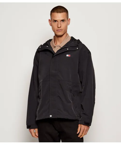 

Куртка Loose fit Tommy Jeans, черный