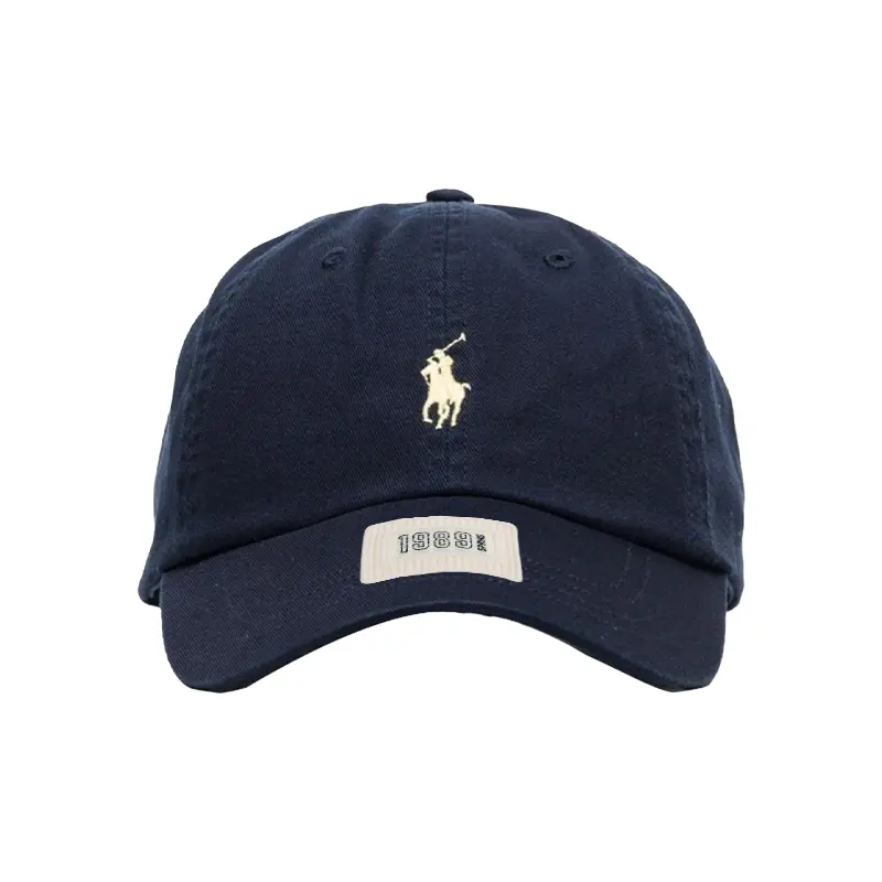 

Polo Ralph Lauren Хлопковая бейсболка унисекс морской синий, Sea Blue