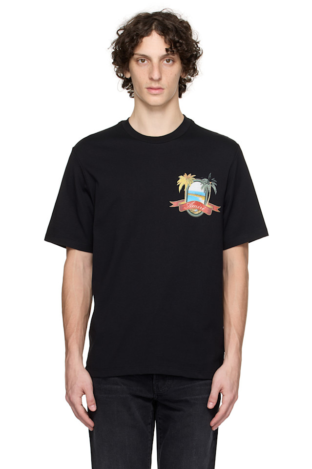

Футболка Amiri ma paradise' Amiri, черный