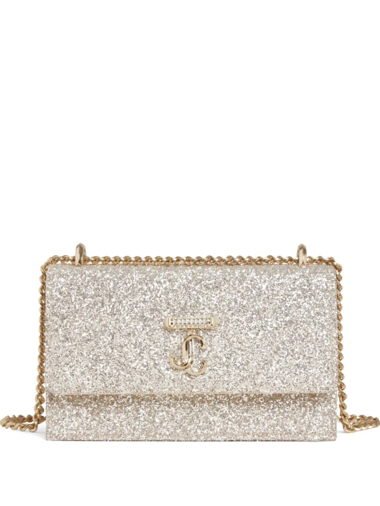 

Сумка через плечо Jimmy Choo Bohemia, золотой