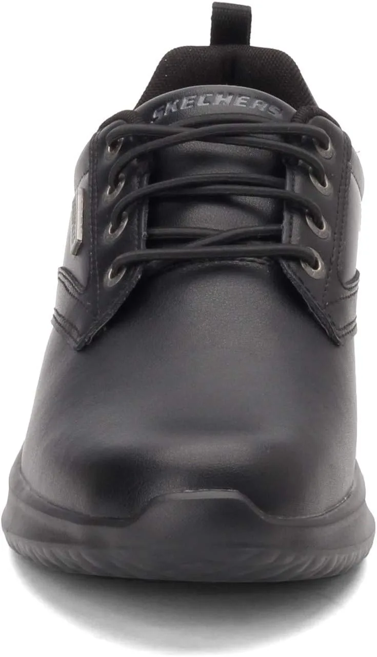 Мужские кроссовки Skechers Delson-Antigo-65693, 39,5 EU, черный — фото 3