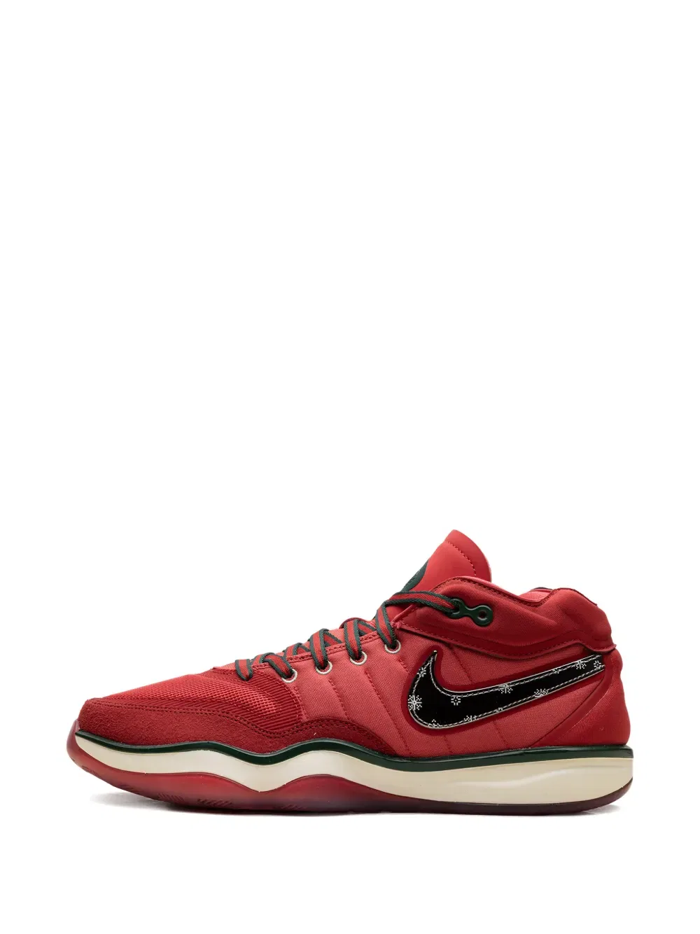 Низкие кроссовки Air Zoom GT Hustle 2 Nike, красный