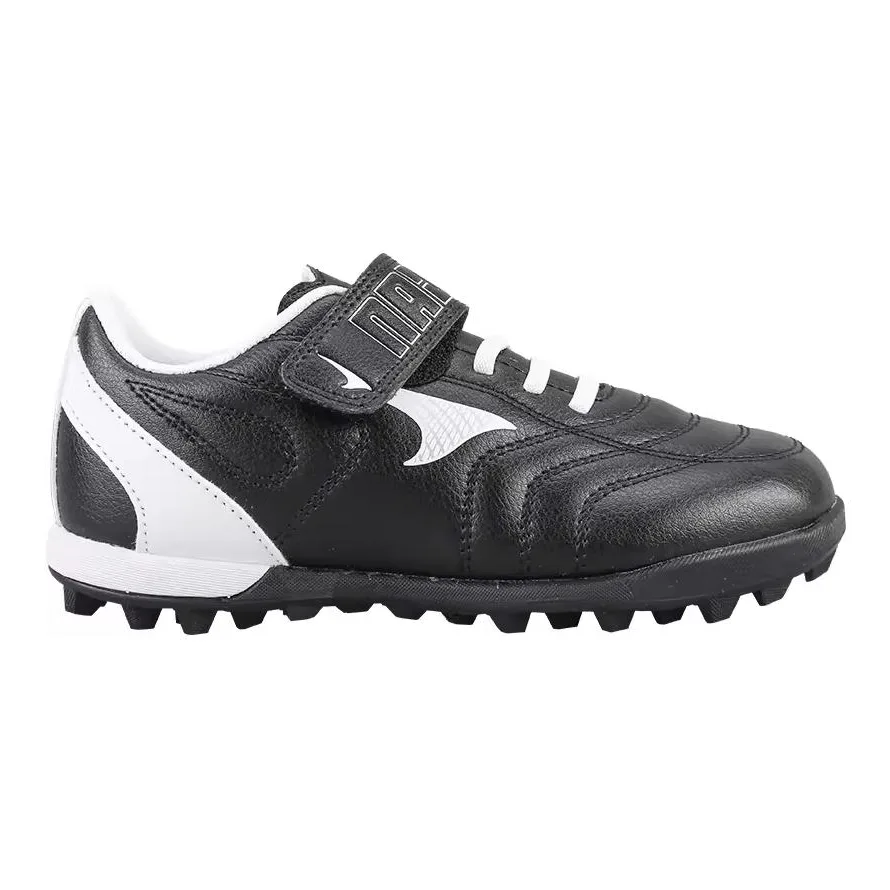 UCAN Удобные детские футбольные бутсы Low top Black с противоскользящей и износостойкой подошвой — фото 4