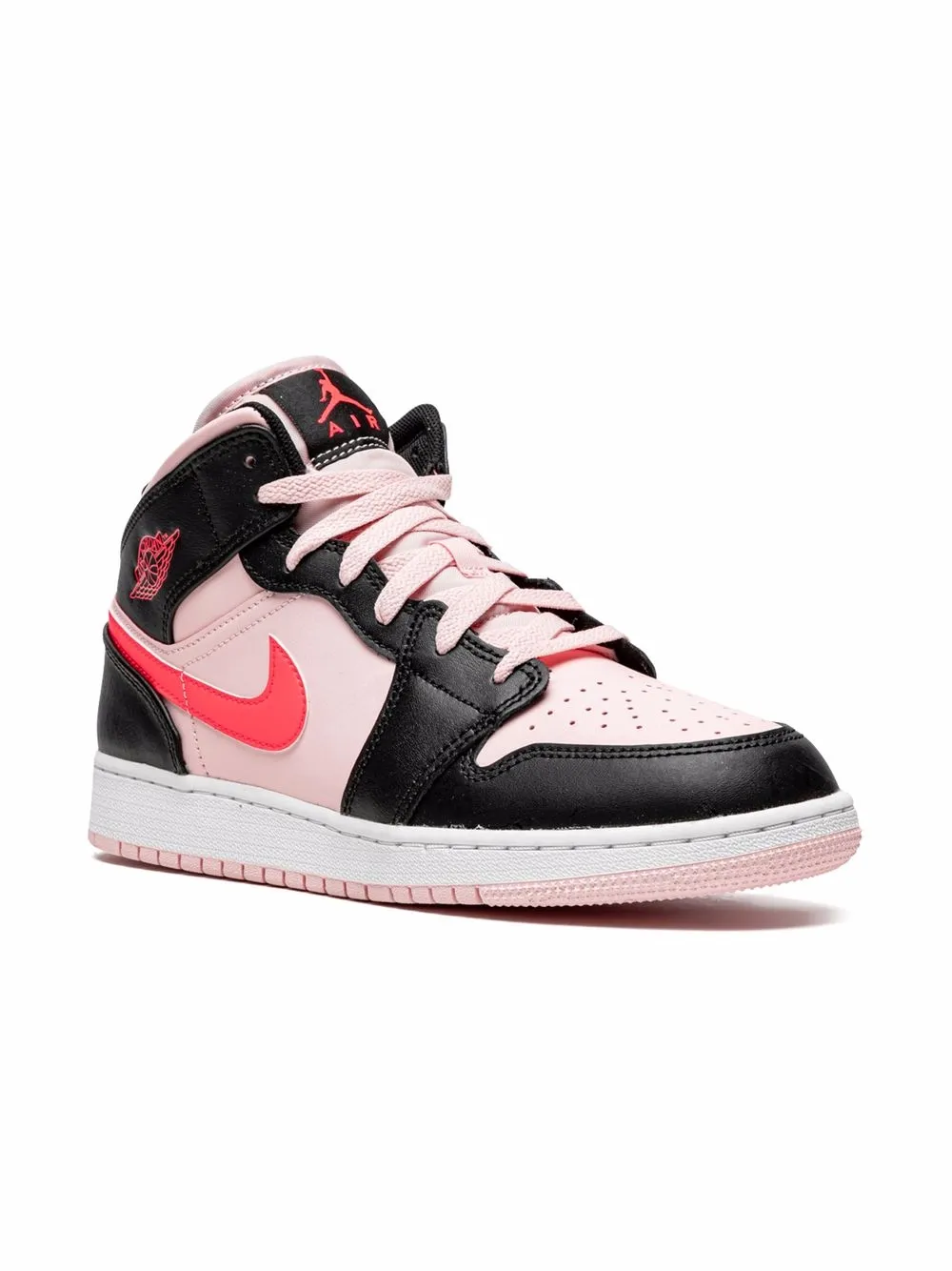 

Кроссовки AirJordan 1 Mid Atmosphere Jordan Kids, черный