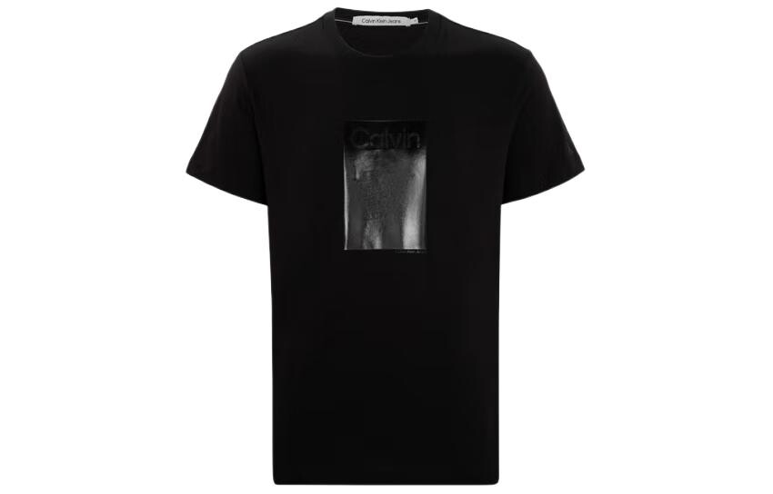 

Мужская футболка Calvin Klein, цвет Black