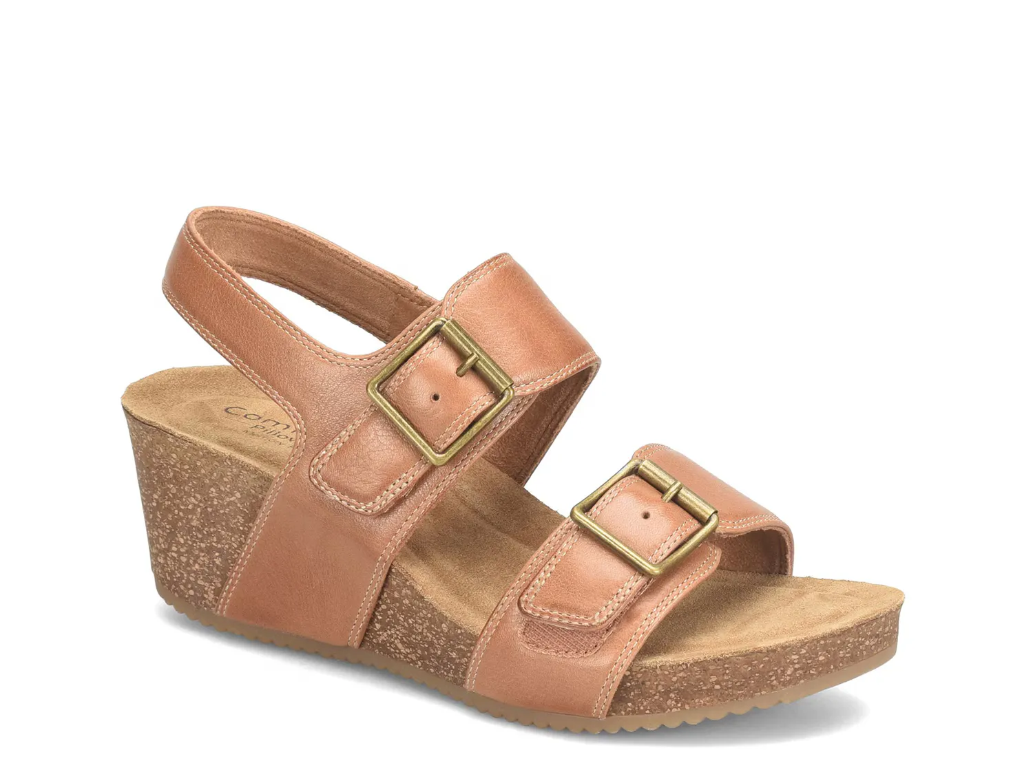 Сандалии Erlina Wedge Sandal Comfortiva, цвет sand
