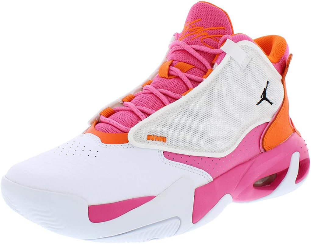 

Детские кроссовки Nike Revolution 6 Jordan, белый/оранжевый/розовый