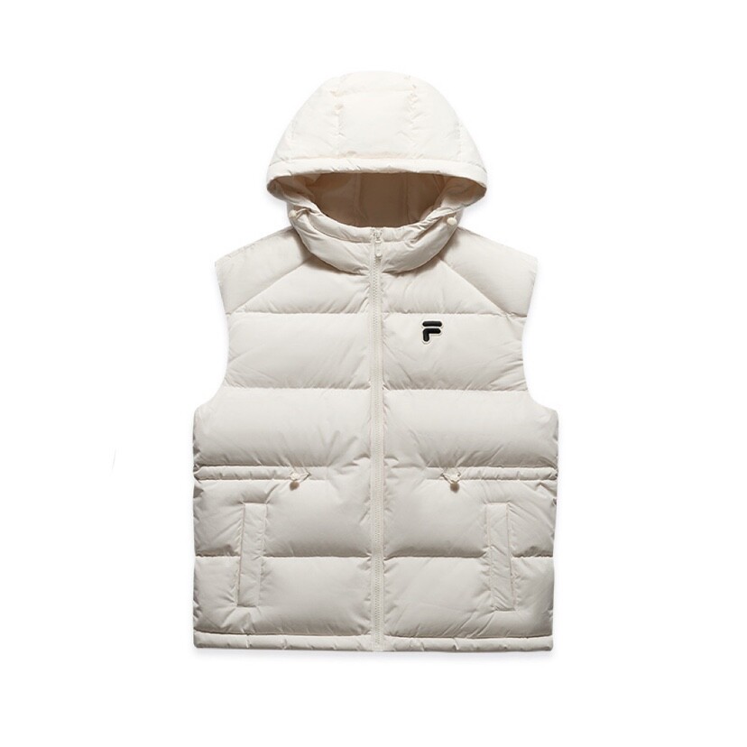 

Жилет женский кремовый Fila Fusion, Бежевый, Жилет женский кремовый Fila Fusion