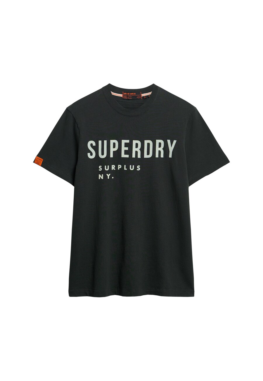 

Рубашка Superdry, черный