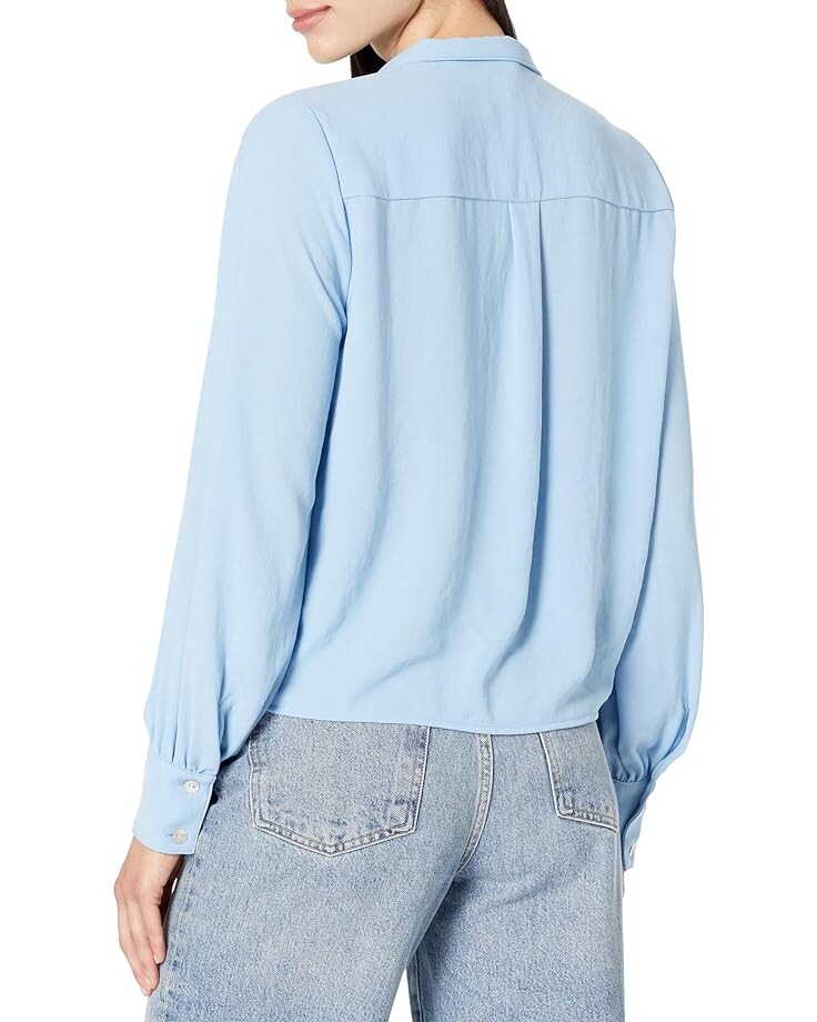

Топ Karen Kane Tie-Front Top, цвет Sky Blue