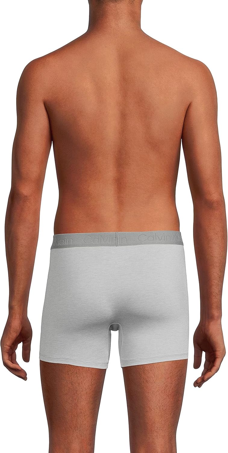 Комплект из 3 трусов-боксеров Calvin Klein Men's Standards, O(Np2489-421)/R — фото 3