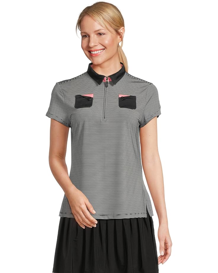 

Топ Jamie Sadock Striped Short, цвет Jet