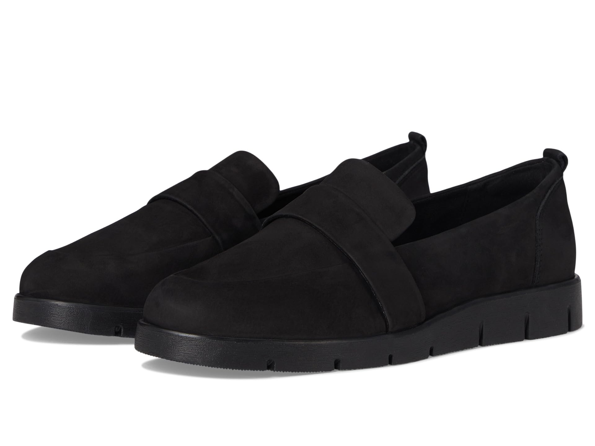 Балетки Rockport Ramone, Black Nubuck