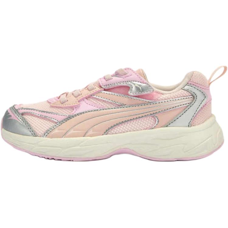

PUMA Morphic Abrasion Resistant Low top детские повседневные кроссовки Pink Kids'