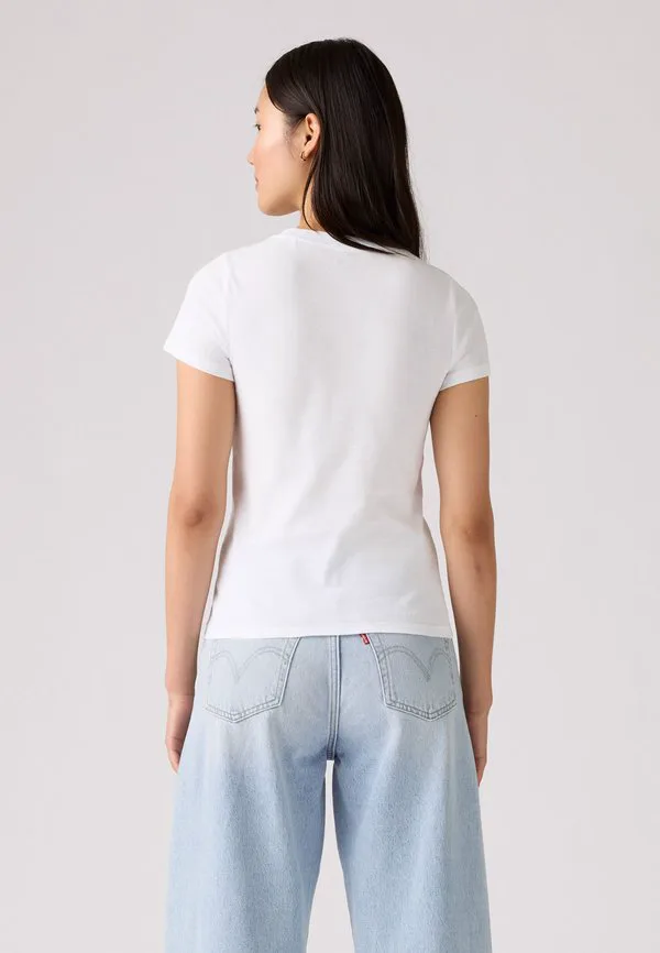 Базовый набор из 2 футболок. Levi'S, White/White — фото 3