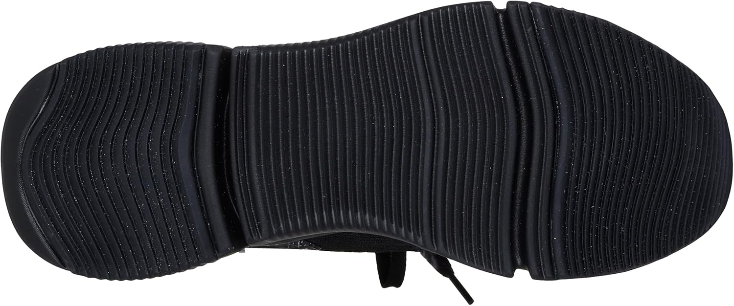 Мужские слипоны Skechers Snoop Sparrow Flex - Soarin' Hands Free, черный — фото 2