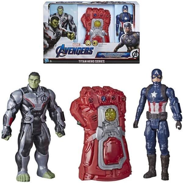 

Hasbro, Фигурка Мстители + набор перчаток, E6072