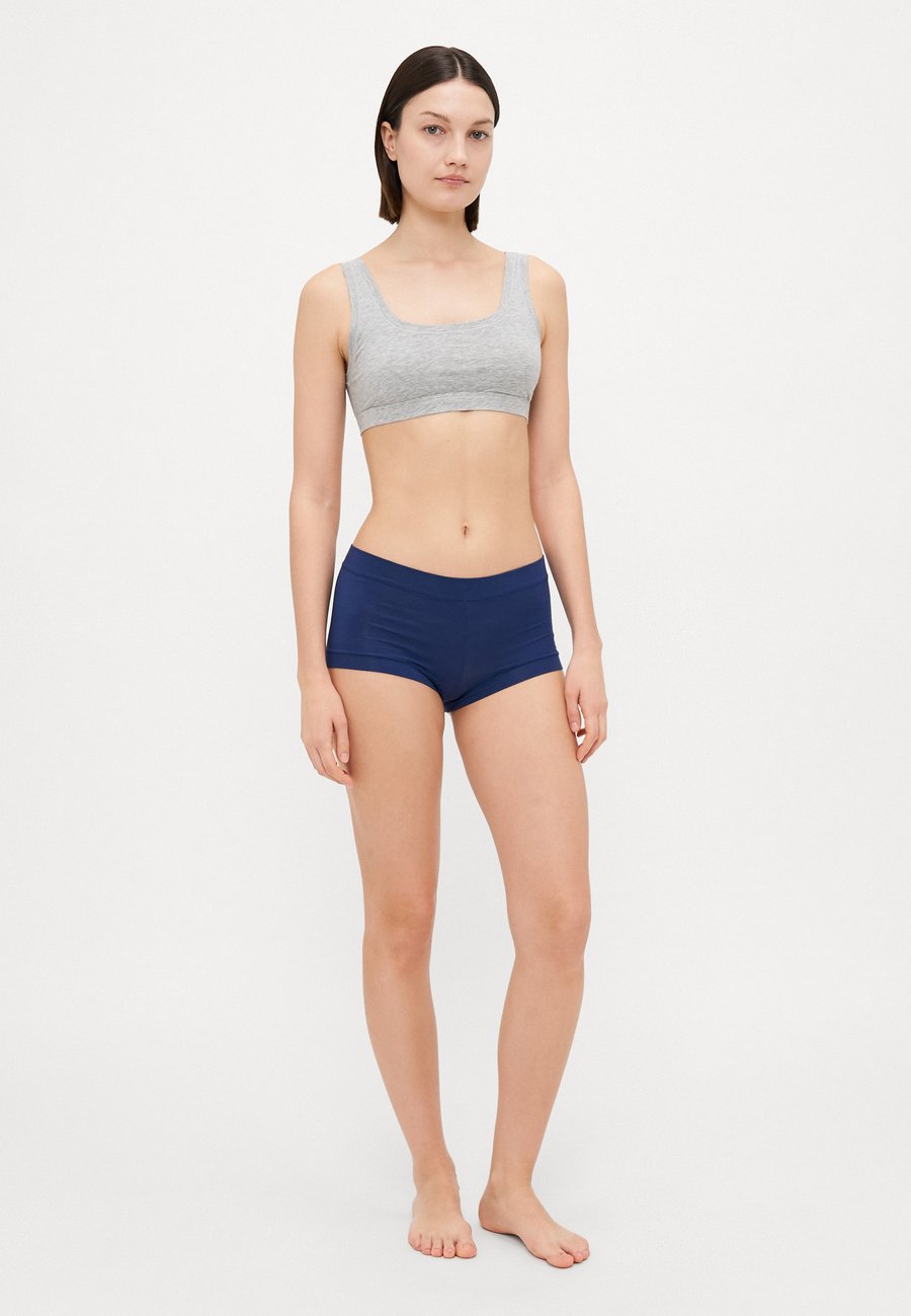 Бюстье Polo Ralph Lauren CLUB BRALETTE, Heather Grey/Grey — фото 2