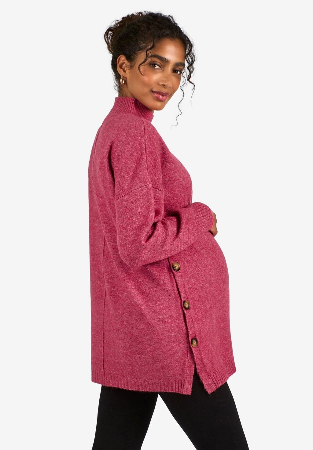 

Свитер TURTLE NECK MATERNITY NURSING JoJo Maman Bébé, фуксия