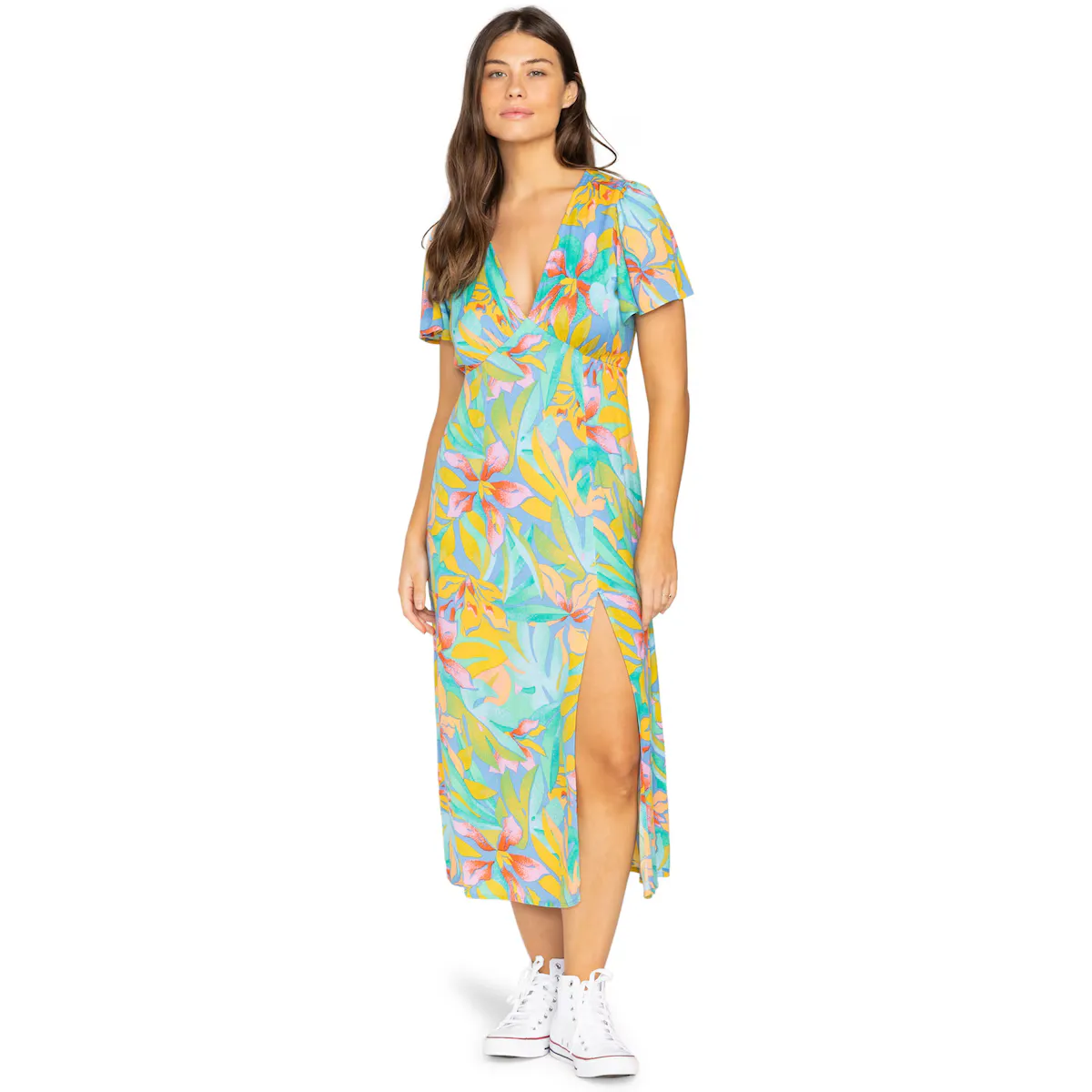 

Женское платье Billabong Jet Set, синий