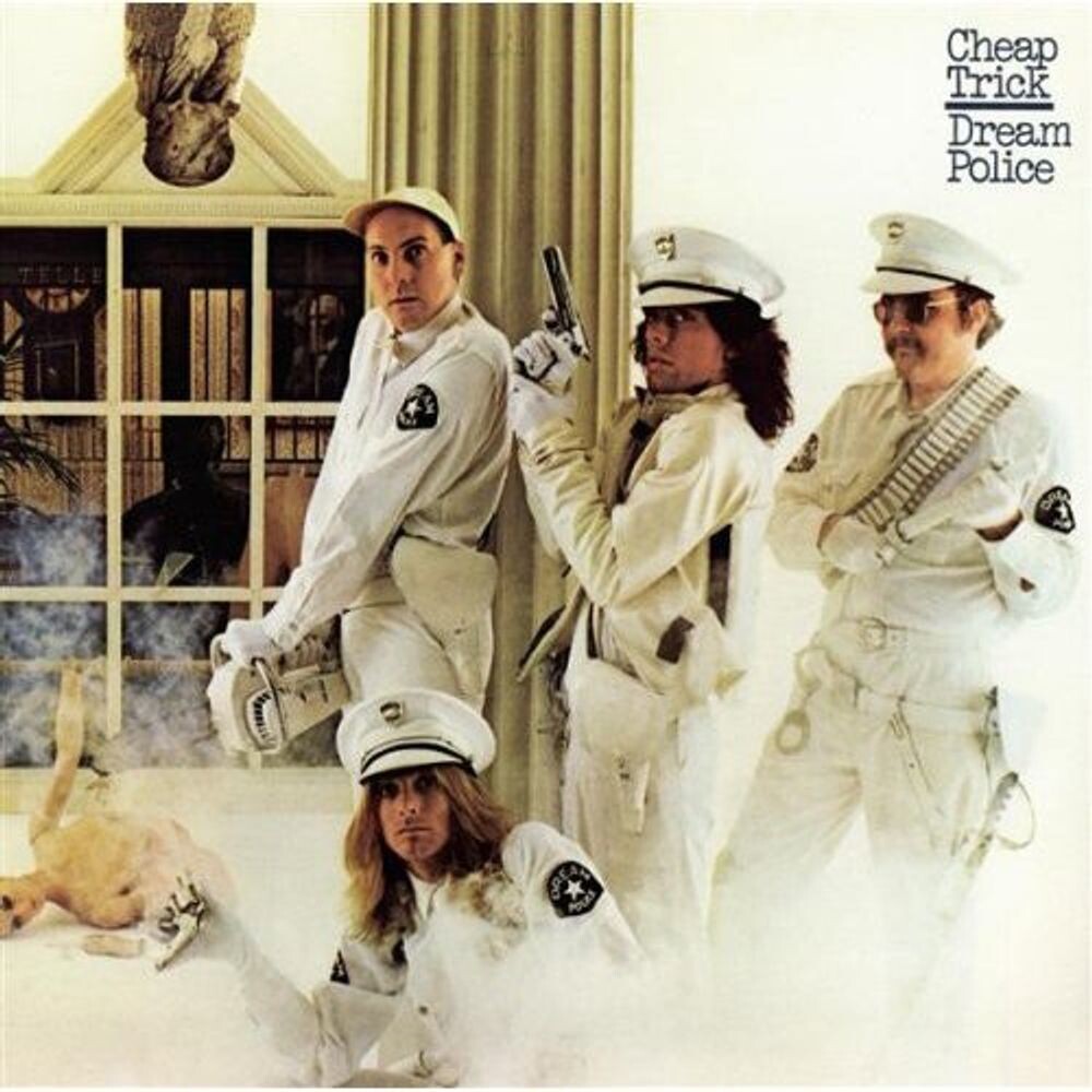 

Виниловая пластинка LP Dream Police - Cheap Trick