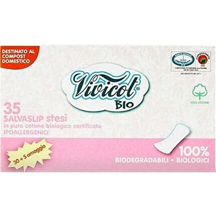 

Прокладки для трусов VIVICOT, 35 шт.