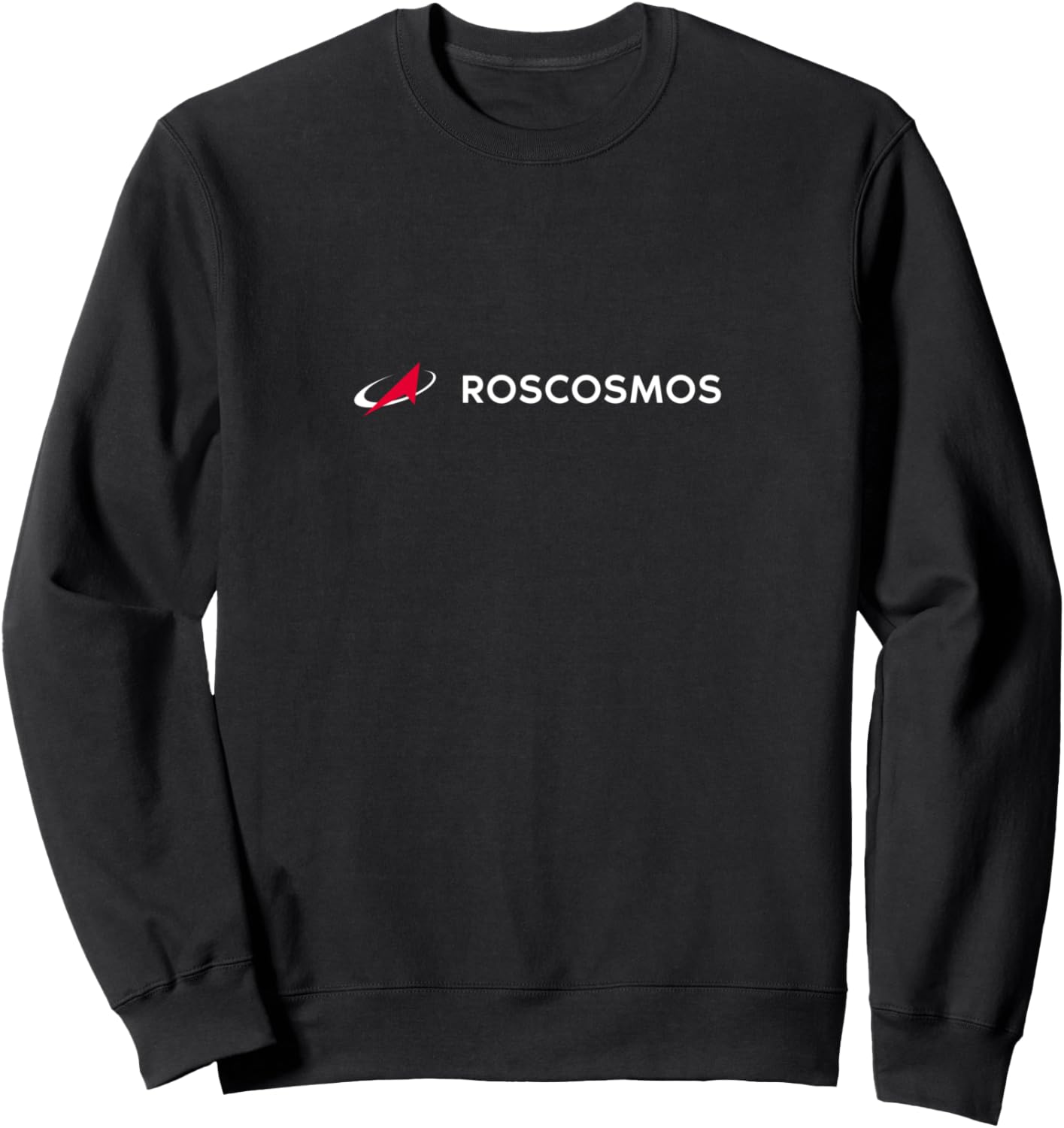 

Толстовка с логотипом Российского космического агентства «Роско Мосс» Soviet Space Program, черный